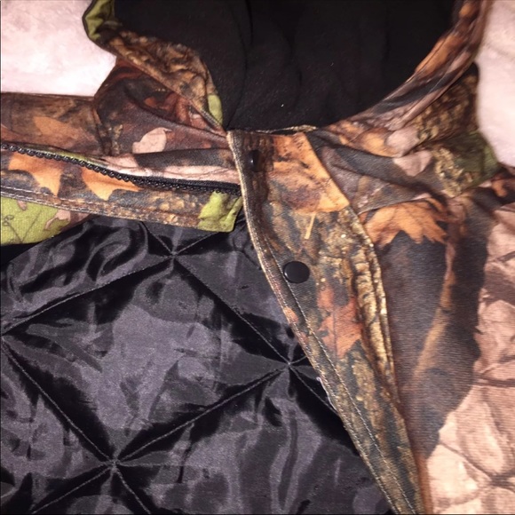 Camo coat - Picture 3 of 4